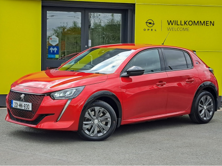 2022 Peugeot 208 ALLURE 136BHP 50KWH FULLY ELECTRIC €16,950