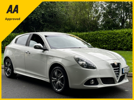 2016 Alfa Romeo Giulietta 2.0 JTD 150BHP EXCLUSIVE 4DR €11,450