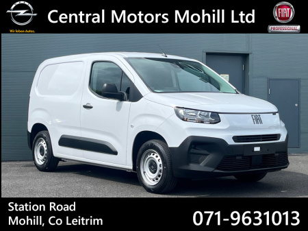 2025 Fiat Doblo Cargo 1.5 | 100 BHP | Turbo Diesel | 5 Year Warranty |