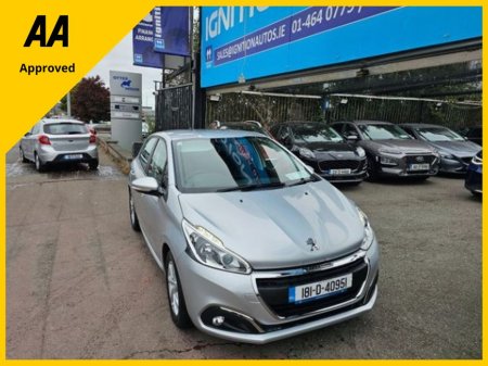 2018 Peugeot 208 1.2 , ACTIVE MODEL, LOW MILEAGE, FINANCE, NEW NCT, WARRANTY, IDEAL STARTER CAR, 5 STAR REVIEWS