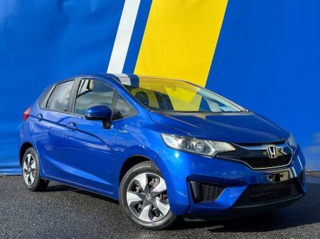 2016 Honda Fit L-PACKAGE 1.5 HYBRID // HALF LEATHER INTERIOR // REVERSE CAMERA // CRUISE CONTROL
