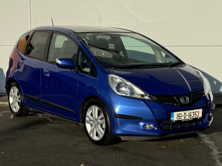 2015 Honda Jazz 1.4L VTEC EX CVT 4DR AUTO