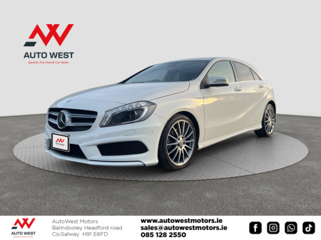 2015 Mercedes-Benz A Class 2015 Mercedes-Benz A-Class AMG Sport  Automatic