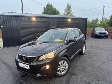 2017 Peugeot 3008 1.6 BlueHDi 120bhp Active €14,750