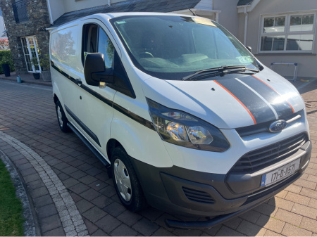2017 Ford Transit Custom VAN 270 SWB BASE 2.0 1 105 PS 3DR
