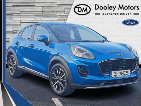 2021 Ford Puma Titanium 5D 1.0T 125 Mhev M6 4 €21,450
