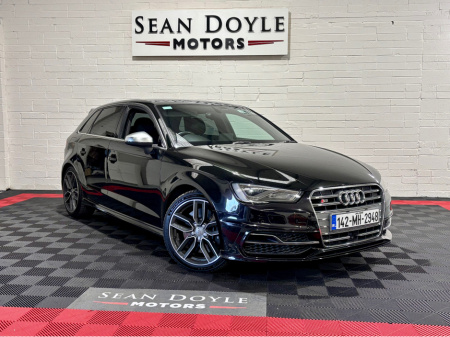 2014 Audi S3 2.0 TFSI QUATTRO S-TRONIC LEATHER