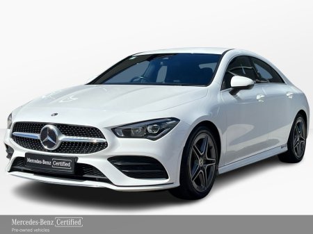 2021 Mercedes-Benz CLA Class 180 AMG Line 6-Speed Manual Coupe