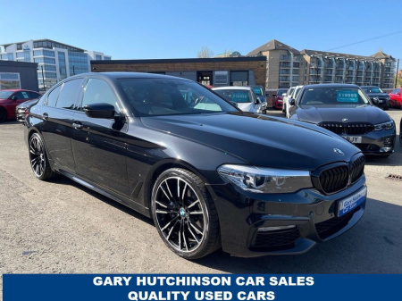 2017 BMW 5 Series 3.0 540i M Sport Saloon 4dr Petrol Auto xDrive Euro 6 (s/s) (340 ps)