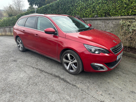 2015 Peugeot 308 1.6 HDI 100bhp SW Allure €7,950