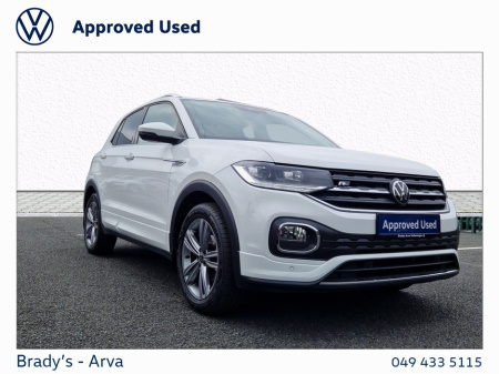 2023 Volkswagen T-Cross R-LINE 1.0 TSI 110HP M6F