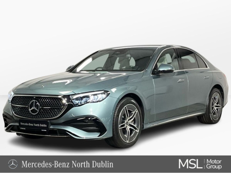 2025 Mercedes-Benz E Class High Spec 300de AMG - 19 Inch Alloys - Reversing Camera - Ambient Lighting - Sat Nav - Electric Heated Seats - Climate Control - Keyless GO - €87,506 or €88,456 with Supaguard vehicle protection and G