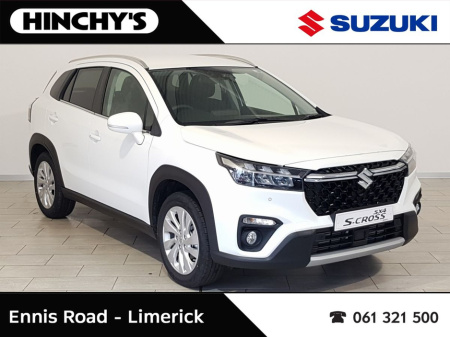 2025 Suzuki SX4 S-Cross Motion 1.4 Turbo 130Bhp