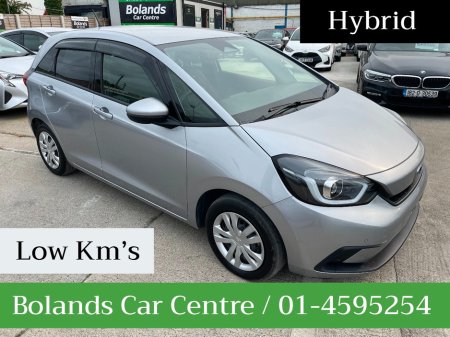 2020 Honda Fit (New Model) HYBRID 1.5 AUTOMATIC 5DR MODEL  www,bolandscarcentre.ie