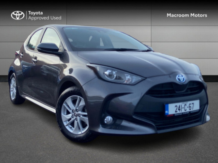2024 Toyota Yaris 1.5 HYBRID LUNA 4DR €27,500