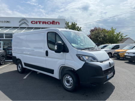 2025 Citroen Relay 33 L2 H1 120cv ( price ex vat)