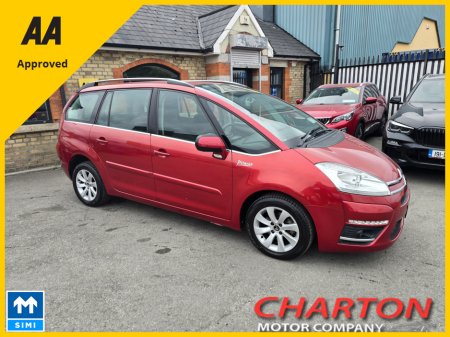 2012 Citroen Grand C4 Picasso 1.6 HDI VTR+ 1 110BHP 5DR