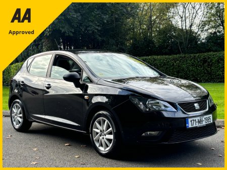 2017 SEAT Ibiza 5DR 1.0 MPI 75HP SE ST/SP 4DR