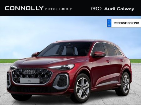 2026 Audi Q5 S-LINE E-HYBRID QUATTRO 220kW AUTO