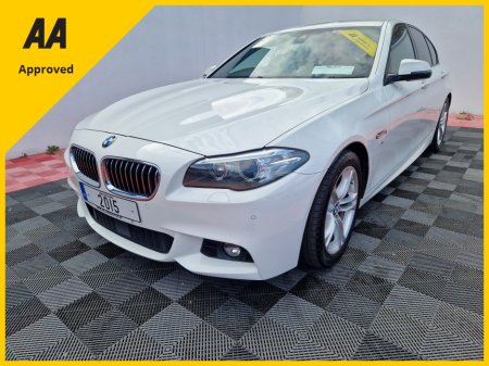 2015 BMW 5 Series *DEPOSIT NOW TAKEN* M-SPORT 2.0 DIESEL AUTOMATIC