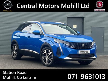 2021 Peugeot 3008 ALLURE 1.5 BLUE HDI 130 BHP