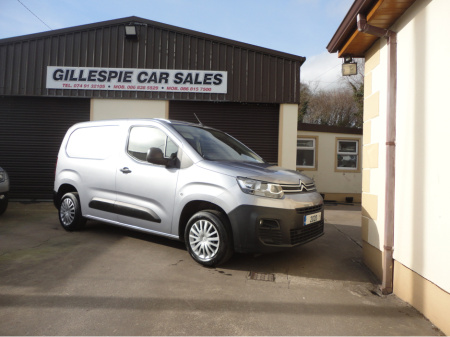 2020 Citroen Berlingo 650 EN-PRISE BHD