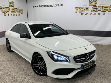 2017 Mercedes-Benz CLA Class AMG LINE