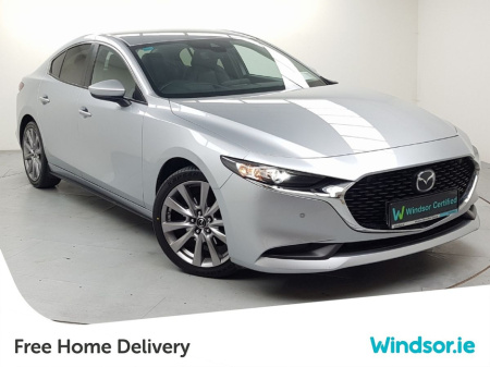 2020 Mazda Mazda3 1.8D 4DR (116ps) PLATINUM €20,995