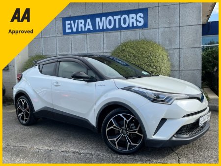 2019 Toyota C-HR S HYBRID AUTOMATIC 1.8 PETROL //REVERSE CAMERA//KEYLESS ENTRY//