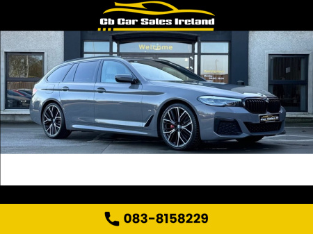 2022 BMW 5 Series 2.0 520d MHT M Sport Touring 5dr Diesel 20'' ALLOYS, M SPORT PRO PACK, REVERSE CAMERA