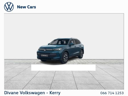 2026 Volkswagen Tiguan EDITION 75 2.0TDI 150BHP AUTOMATIC