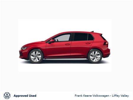 2025 Volkswagen Golf EDITION 75 1.5TSI 116HP *KINGS RED METALLIC* *DELIVERY KMS* *252D REG* *BIG SAVINGS VS NEW CAR* *WHILE STOCKS LAST* *PCP 3 YRS FROM €297PM*