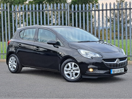 2018 Opel Corsa 1.4 DESIGN 90BHP **TOUCHSCREEN** €10,950