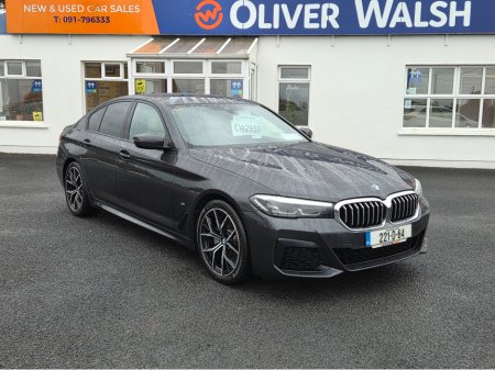 2022 BMW 5 Series D 4DR AUTO M SPORT €41,950