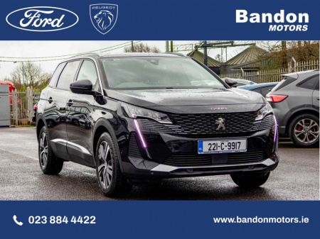 2022 Peugeot 5008 2022 Peugeot 5008 1.2 PureTech 130bhp Allure €35,950