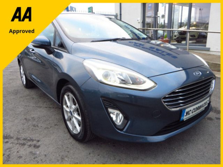 2019 Ford Fiesta ZETEC
