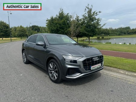 2021 Audi Q8 3.0 TFSI S LINE 55 QUATTRO 381 €73,495