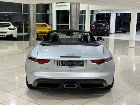 2019 Jaguar F-Type P300 R-DYNAMIC (300 BHP)=LOW MILES//HUGE SPEC=BLACK EXTERIOR PACKAGE//FULL SERVICE HISTORY=191 D REG=ORIGINAL IRISH CAR//TAILORED FINANCE PACKAGES AVA €49,995