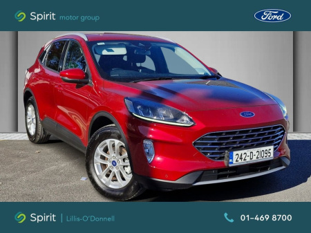 2024 Ford Kuga SAVE €6000 TITANIUM PHEV AUTOMATIC €36,900