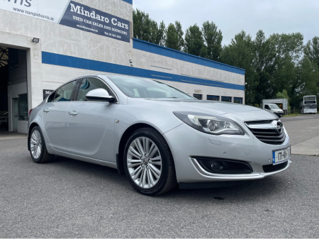 2017 Opel Insignia ELITE 2.0 CDTI 170PS 4 4DR//FULL LEATHER €7,995