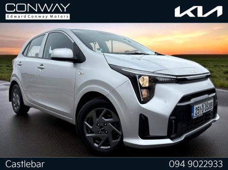 2025 Kia Picanto 1.0 MANUAL