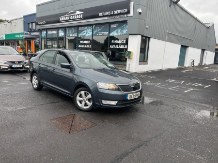 2014 Skoda Rapid LIMO AMBITION 1.6 TDI 90HP DSG 4DR €8,950