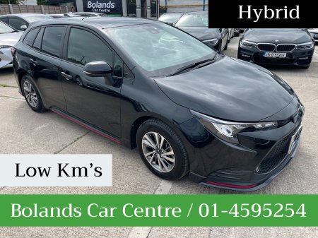 2022 Toyota Corolla (High Spec) Hybrid 1.8 Automatic 5dr Tourer Model www.bolandscarcentre.ie