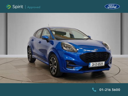 2021 Ford Puma 1.0T EcoBoost mHEV 125PS ST-Line Call Derek on 0861653401 €21,900