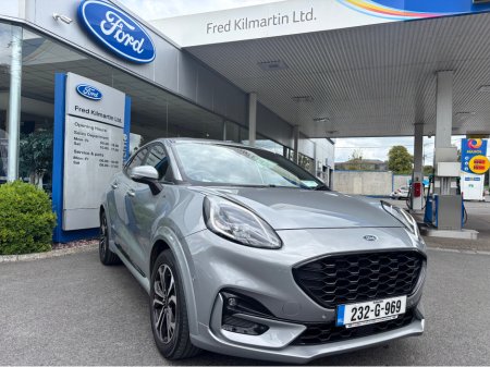 2023 Ford Puma ST-LINE 5DR 1.0T 125 MHEV Automatic