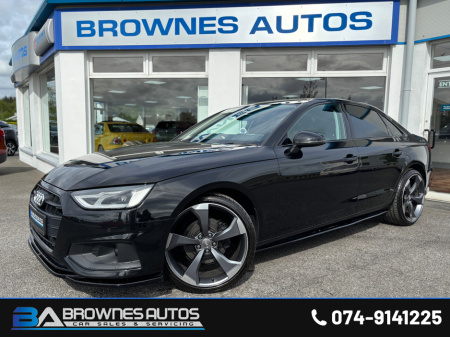 2021 Audi A4 TECHNIK 35 TDI MHEV S- €29,999
