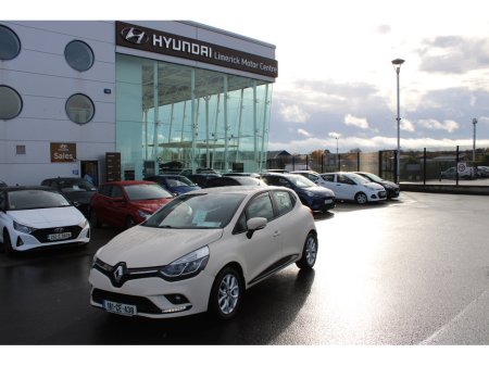 2018 Renault Clio 1.2 16V 75 DYNAMIQUE NAV €11,950