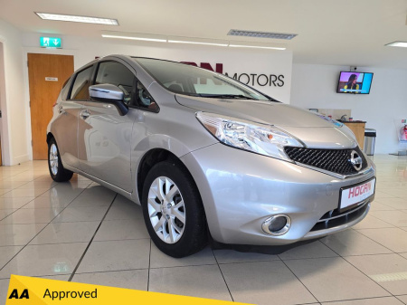 2015 Nissan Note 1.2 SV Petrol 4DR €8,900