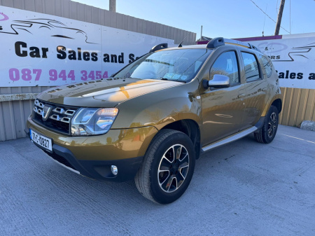 2017 Dacia Duster PRESTIGE 1.5 DCI 110 4X2 4DR