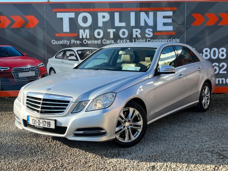2013 Mercedes-Benz E Class ==300 HYBRID AVANTGARDE//NCTED//FULL LEATHER== €9,500